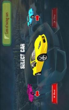 Turbo Car Rally Racing 3D游戲截圖1