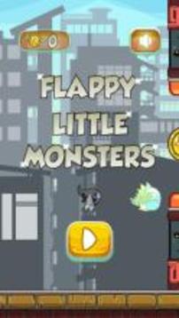 Flappy Little Monsters Adventure游戲截圖1