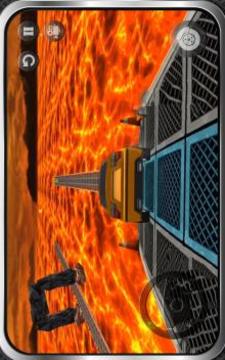 Impossible Limo Driver: Fire Tracks Simulation 3D游戲截圖2