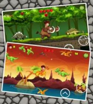 Rayder Caveman PAW The Patrol: Jungle Run游戲截圖2