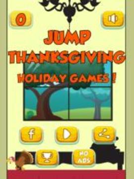 Jump Thanksgiving Holiday Games游戲截圖5