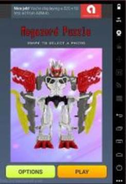 Toys Megazord Puzzle Games游戲截圖3