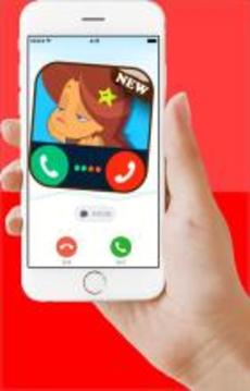 call from Marina : The zig and shark Prank游戲截圖2