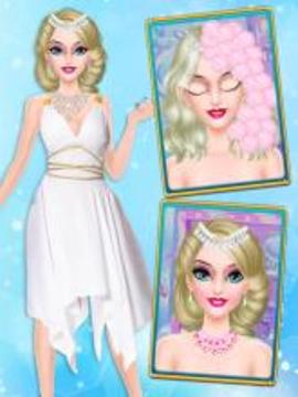 Greek Princess Makeover- Makeup Salon游戲截圖5