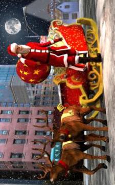 Christmas Santa Dude Super City Mission 2018游戲截圖2