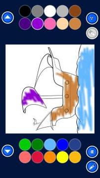 sandbo color by number coloring pages游戲截圖1