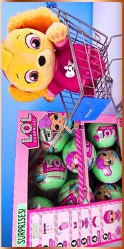 Lol Surprise Eggs Dolls Games游戲截圖1