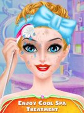 Greek Princess Makeover- Makeup Salon游戲截圖2