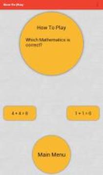 Basic Math Test游戲截圖4