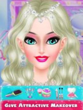 Greek Princess Makeover- Makeup Salon游戲截圖1