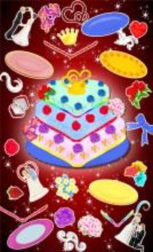 Princess Heart Wedding Cake游戲截圖2