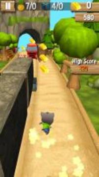 Subway Tomy Gold Thief游戲截圖1