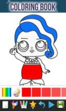 How To Color Lol Surprise Doll (New edition)游戲截圖4