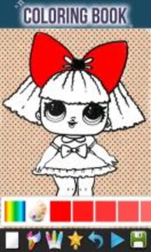 How To Color Lol Surprise Doll (New edition)游戲截圖2