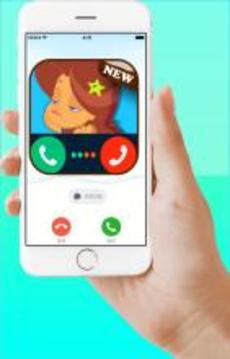 call from Marina : The zig and shark Prank游戲截圖1