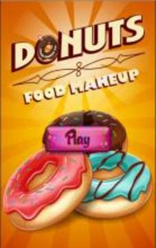 donut makeup游戲截圖1