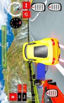 Turbo Car Rally Racing 3D游戲截圖3