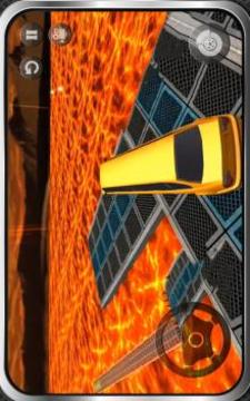 Impossible Limo Driver: Fire Tracks Simulation 3D游戲截圖1