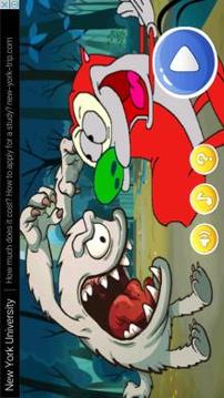 ren and super Sttimpy and Monster adventure游戲截圖1