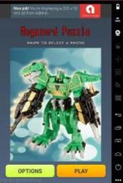 Toys Megazord Puzzle Games游戲截圖2