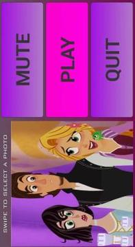 Tangled Rapunzel Puzzles游戲截圖1