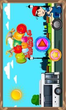 Metro City bus repairing游戲截圖1