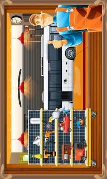 Metro City bus repairing游戲截圖3