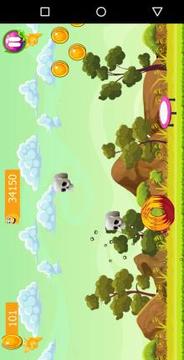 Temple Jungle Run - Emoji Games游戲截圖4