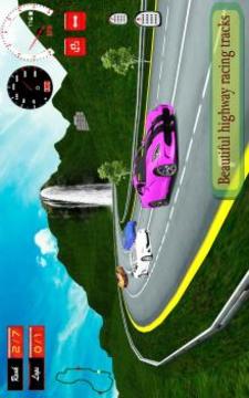Turbo Car Rally Racing 3D游戲截圖5