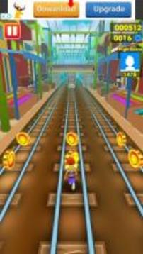 Super Subway Surf Run 3D游戲截圖1