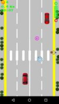 Road Fighter游戲截圖3