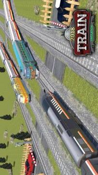 Train Simulation 2018 : Driving Simulator游戲截圖5