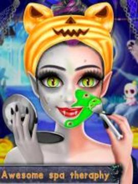 Halloween Princess Makeover - Free Halloween Games游戲截圖1