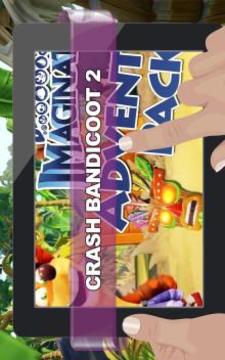 Crash Adventure of Bandicoot 2游戲截圖1