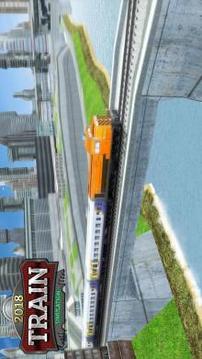 Train Simulation 2018 : Driving Simulator游戲截圖1