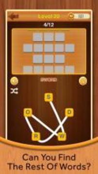 Word Connect: Letter Connect & Find Word Games游戲截圖2