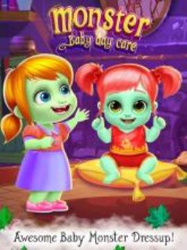 Monster Baby Daycare游戲截圖1