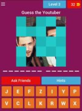 Guess the Youtuber World ED.2游戲截圖3