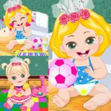 Baby Princess Royal Care游戲截圖1