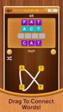 Word Connect: Letter Connect & Find Word Games游戲截圖1