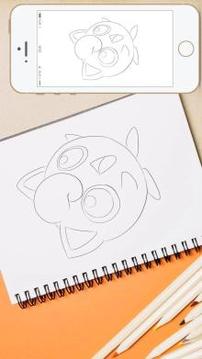 The Boy * Painter ?? - How To Draw Pokemon ??游戲截圖4