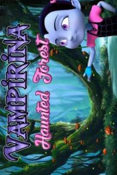 Vampirina : Haunted Forest Escape Run游戲截圖1