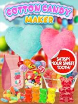 Cotton Candy Maker Kids FREE游戲截圖2