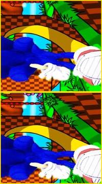 Subway Sonic Run Jump Game游戲截圖2