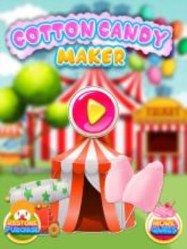 Cotton Candy Maker Kids FREE游戲截圖4