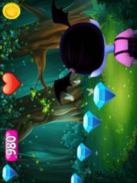 Vampirina : Haunted Forest Escape Run游戲截圖3