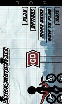 Stick Moto Race游戲截圖1