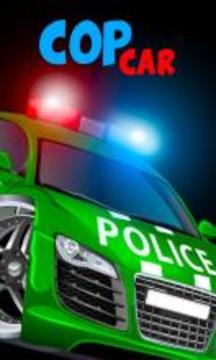 Cop Car Games for free: Kids游戲截圖1
