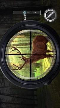 Deer Hunting Game 2017: Sniper Safari Hunter 3D游戲截圖3