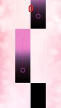 Pink Piano Tiles 2017游戲截圖2
